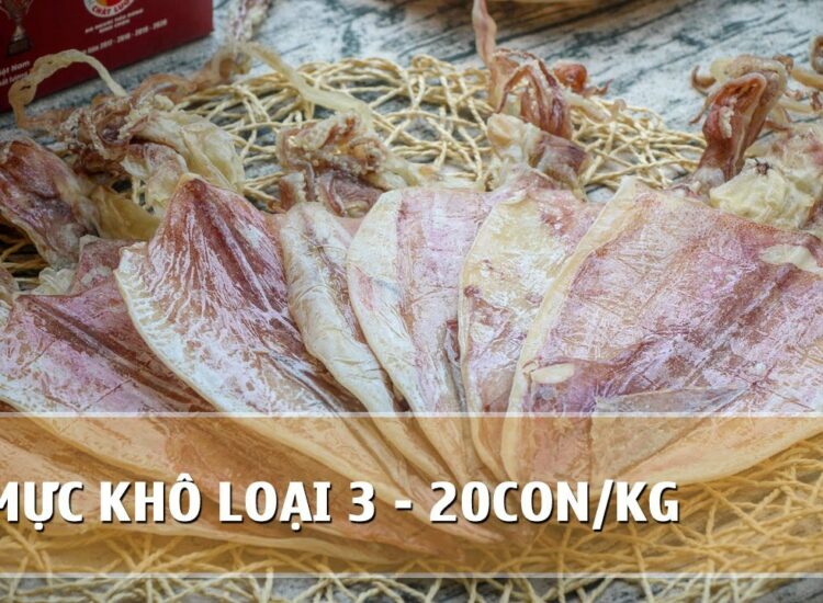 Mực khô Quảng Ninh – Chuyên cung cấp mực khô chất lượng, uy tín